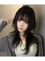 ハコ プラス(HACO+) 【Haco+】Nova_暗めカラー_レイヤーカット