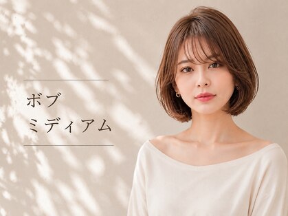 ヘアアンドメイク ニューヨーク ニューヨーク 長岡天神店(Hair&Make NYNY)の写真