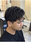 夏におすすめの挑戦しやすい爽やかメンズショートヘア