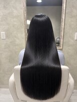チャーム ヘア リゾート(charm hair resort)&nbsp;絹髪縮毛矯正スタイル