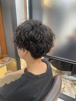 ジパングオム 押上店(Zipangu HOMME)&nbsp;ツイストニュアンスパーマ