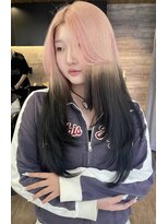 シア 富雄店(Sia.) pale pink × loots