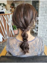 アールフランプラス(arFranc+)&nbsp;ヘアアレンジ
