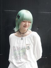 MEN'S BLANCO 名古屋栄 MEN'Sカット/MEN'Sパーマ/メンズパーマ/ニュアンスパーマ/眉毛&nbsp;ユイナ デザイン