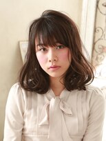 髪質改善と縮毛矯正の専門店 サンティエ(scintiller)&nbsp;【scintiller鹿児島】大人おもふわミディアム