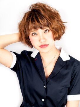 パリスパート2 ウェーブ☆かわいいボブスタイル