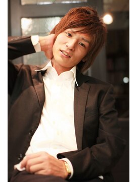 エムズ ヘアーコロラドロック(M's HAIR Colorado Rock) ★Ms hair★mens straight　2