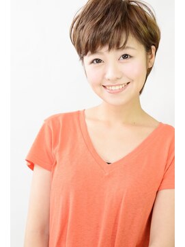 アース コアフュールボーテ 長野稲田店(EARTH coiffure beaute) コンパクトショート【EARTH長野稲田店】