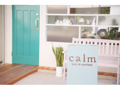 ヘアーアンドアイラッシュ カーム(hair&eyelash calm)の写真