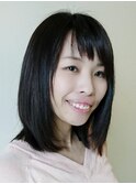 ナチュラルストレート