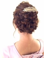 ラカ ヘアーアンドメイク 赤坂(LAKA hair&make) 【LAKA】ゆるふあアレンジ