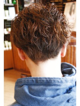 ベル(BELL) ミックスパーマです☆【BELL桜新町/用賀】