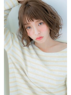 ローレン(LOREN) ＊LOREN＊ママにもオススメ♪５分スタイリング小顔ウェーブボブ