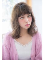 ベイルーム(BAYROOM by HONEY omotesando)&nbsp;【BAYROOM横浜】ホワイティグレージュ×ふわミディアム