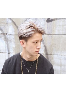 ネス(ness) [RIMMA]オールバック/ラベンダーミスト/刈り上げ/