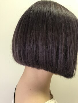 ロータス ヘアデザイン(LOTUS hair design.) 似合わせボブスタイル×guest style