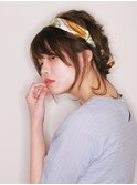scarf arrange