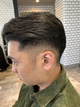 ステレオ ヘアデザイン 安城店(STEREO HAIR DESIGN) バーバーフェード