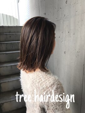 美容室 ツリー(Tree) ノンブローでおさまる ショート ボブ ロング 『Tree』本厚木