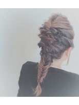 美容室 ルアル 市原市八幡宿店(Luar)&nbsp;フィッシュボーン編みおろし☆