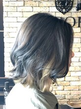 ドロップヘアー DROP HAIR チラ見せがCUTE！DROPのインナーカラー