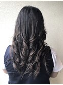 立体カラー バレイヤージュ