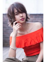 オースティン 錦糸町(AUSTIN)&nbsp;AUSTIN くせ毛風無造作カール×丸みショートボブミディ