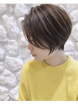 モアナ バイ ヘッドライト 駒沢大学店(Moana by HEADLIGHT)&nbsp;Moana駒沢大学#ハンサムショート#大人可愛いベージュ