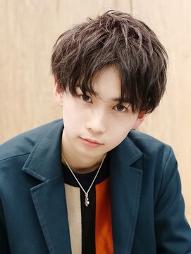 リップスヘアー 梅田(LIPPS hair) スマートコンママッシュ