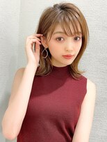 アフロート エル 錦糸町(AFLOAT L)&nbsp;グレージュカラー/ボブウルフ/黒髪/ココアベージュ/韓国ヘア