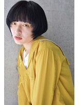 バロンフェム(baLon.fem)&nbsp;【Stylist 本田愛】外国人風のマッシュショート◇眉上の束感前髪