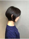 大人ボブ