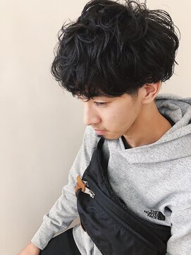 ネオリーブアイム 横浜西口店(Neolive aim) 横浜でもスパイラル　マッシュ　前さがり　ツイスト7