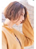 [kate] 大宮　ハニーベージュ×エアリーボブ