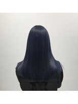 ココ 本八幡(KOKO)&nbsp;黒髪クラゲヘアーオリーブグレー小顔ココアベージュロングヘア