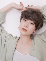 ノア 北浦和店(Noa) ハンサムショート/ショートボブ/ベージュ/カット+カラー/北浦和