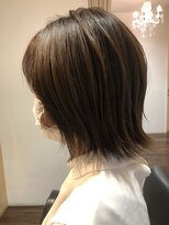 シャンティーク(shanteek)&nbsp;外ハネミディアム