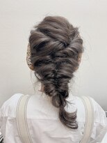 ヘアーブランシェ 貝塚店(HAIR Branche) ヘアバンドに似合うアレンジ