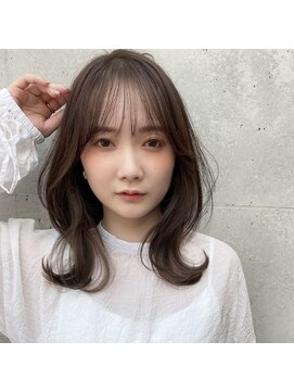 ショコラ アベノ(Chocolat ABENO) 韓国風くびれヘア
