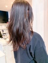 キャアリー(Caary)&nbsp;福山市　美容室イルミナカラー人気caaryラベンダーグレージュ