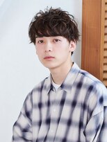 オーブ ヘアー ロッコ 松江店(AUBE HAIR rocco)&nbsp;【AUBE HAIR】束感マッシュ