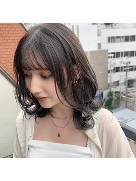 リアン(Lian) 透明感アッシュグレージュ☆