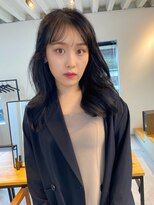 モイシェン(mauschen)&nbsp;韓国風ミディアムロングヘア＊