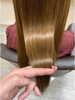 エモーション フォーヘアー(amotion for hair)の写真/話題のフルオーダートリートメント【oggi otto】厳選植物エキスを高濃度配合し、潤い溢れる髪を体感♪