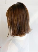 カジュアルロブ_くすみブルーミニウルフテラコッタ_ba352671