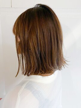 アイティーバイアルバム 八王子店(IT by ALBUM) カジュアルロブ_くすみブルーミニウルフテラコッタ_ba352671