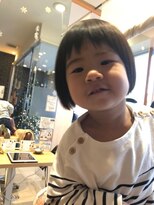 リベア トウキョウ 東大島店(Rever Tokyo) ショートグラ/テラコッタ/ミニウルフ/くすみブルー/東大島