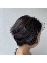 エワル(e'walu) 格好良すぎないハンサムショート