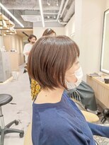 ロンドプロフィール 浦和(Lond profil)&nbsp;【lond.海気】大人丸みショートボブ☆