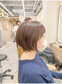 【lond.海気】大人丸みショートボブ☆